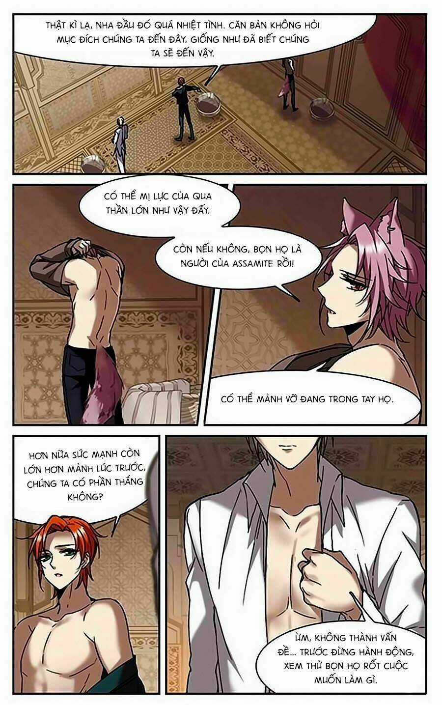 Huyết Tộc Cấm Vực - Chapter 84 - Trang 13