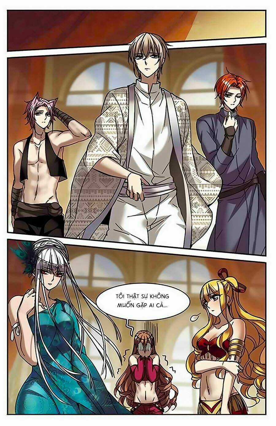 Huyết Tộc Cấm Vực - Chapter 84 - Trang 14