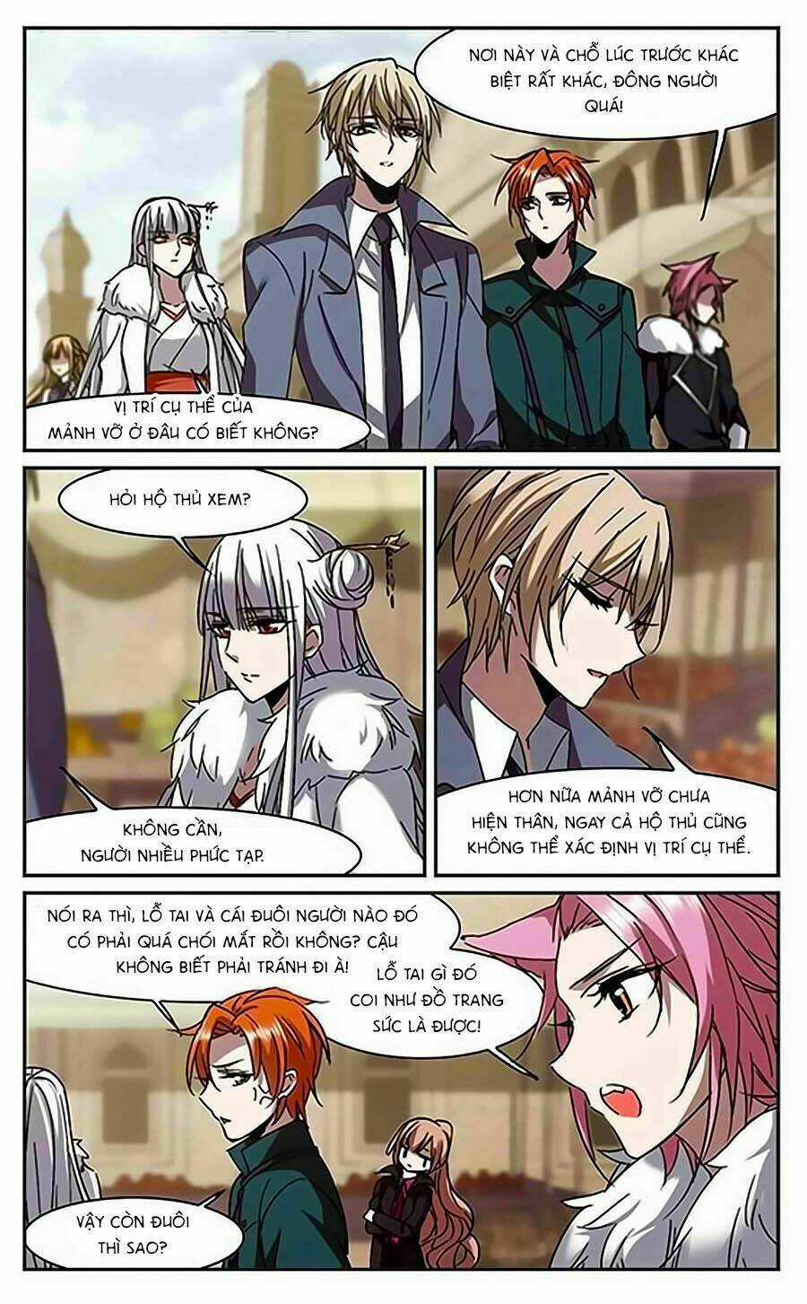 Huyết Tộc Cấm Vực - Chapter 84 - Trang 4