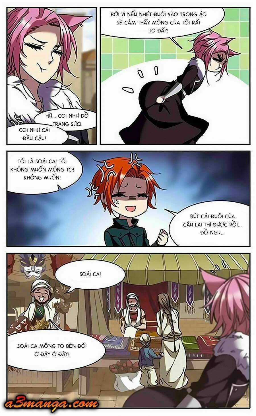 Huyết Tộc Cấm Vực - Chapter 84 - Trang 5