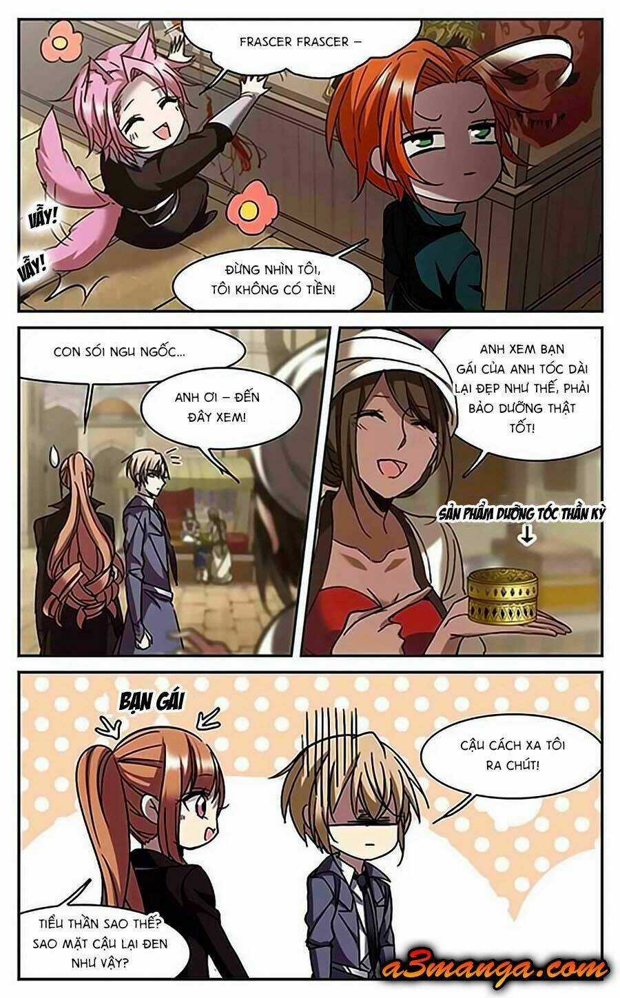 Huyết Tộc Cấm Vực - Chapter 84 - Trang 7