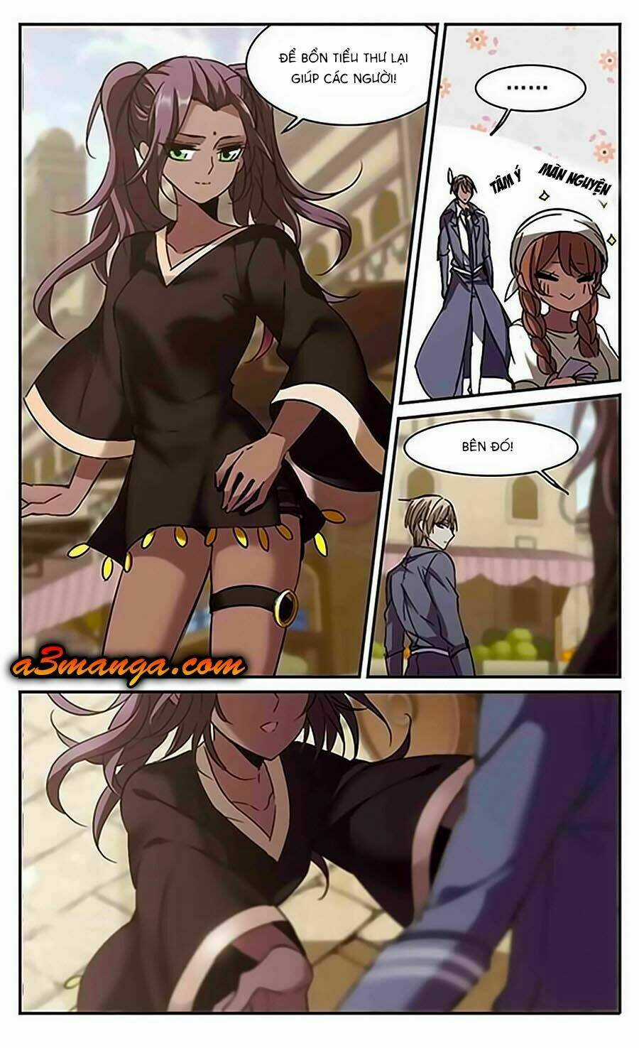 Huyết Tộc Cấm Vực - Chapter 84 - Trang 9