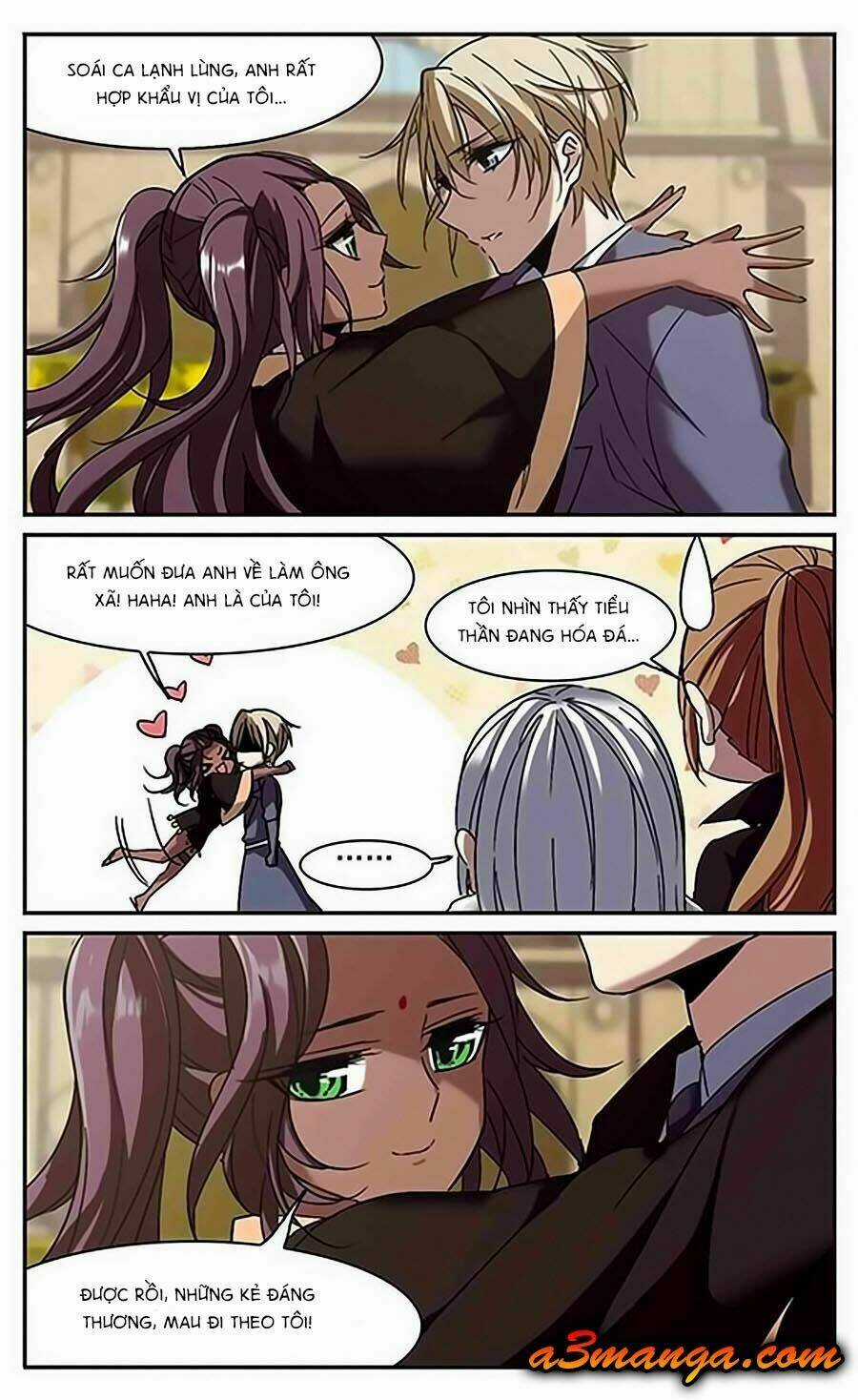 Huyết Tộc Cấm Vực - Chapter 84 - Trang 10