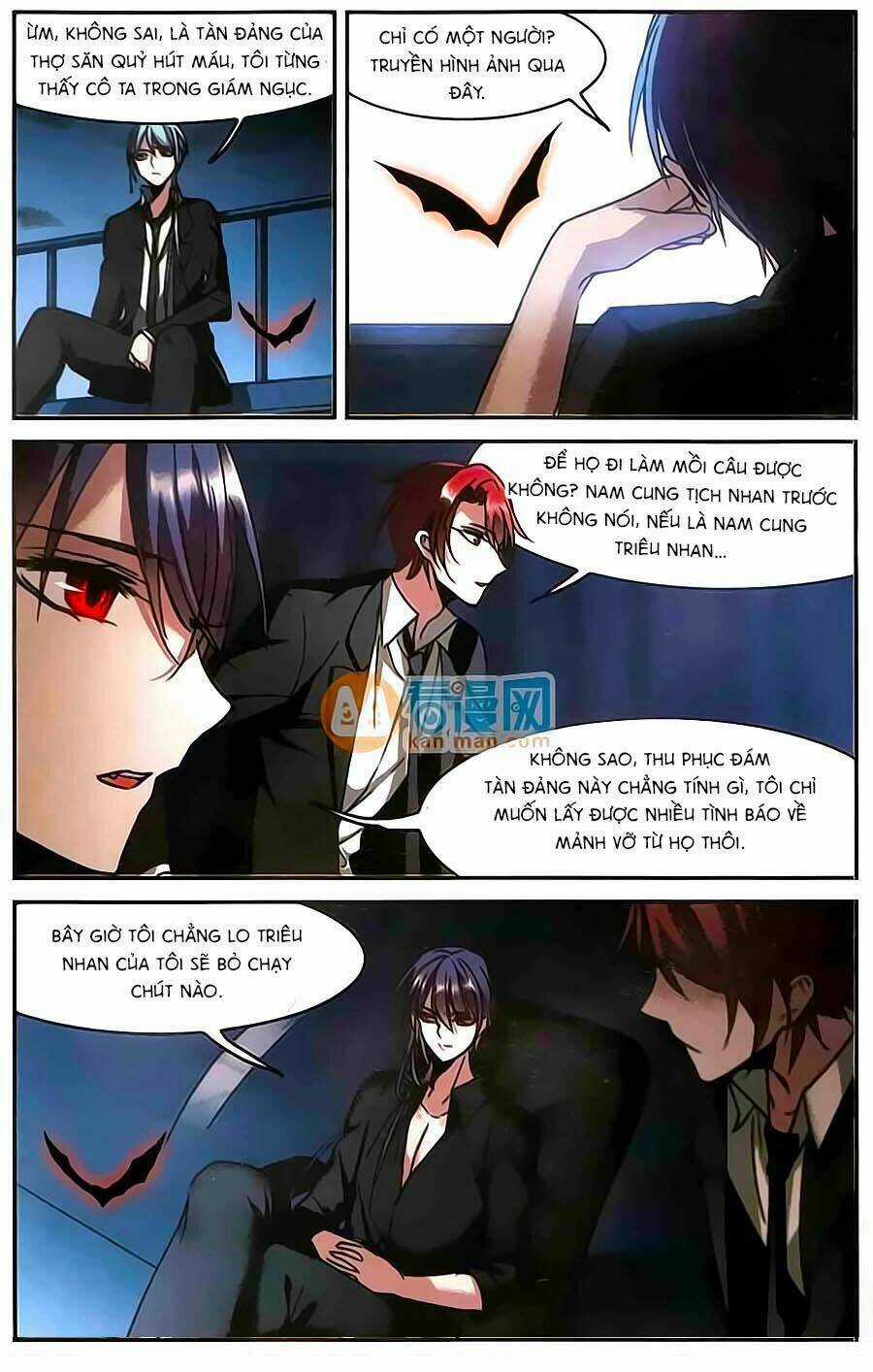 Huyết Tộc Cấm Vực - Chapter 85 - Trang 12