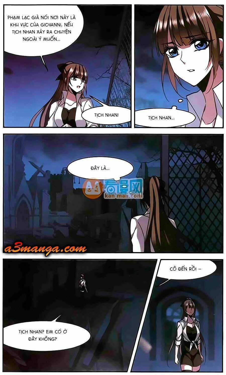 Huyết Tộc Cấm Vực - Chapter 85 - Trang 16