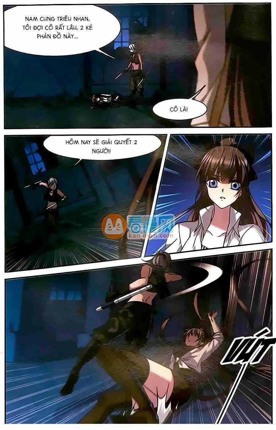 Huyết Tộc Cấm Vực - Chapter 85 - Trang 17