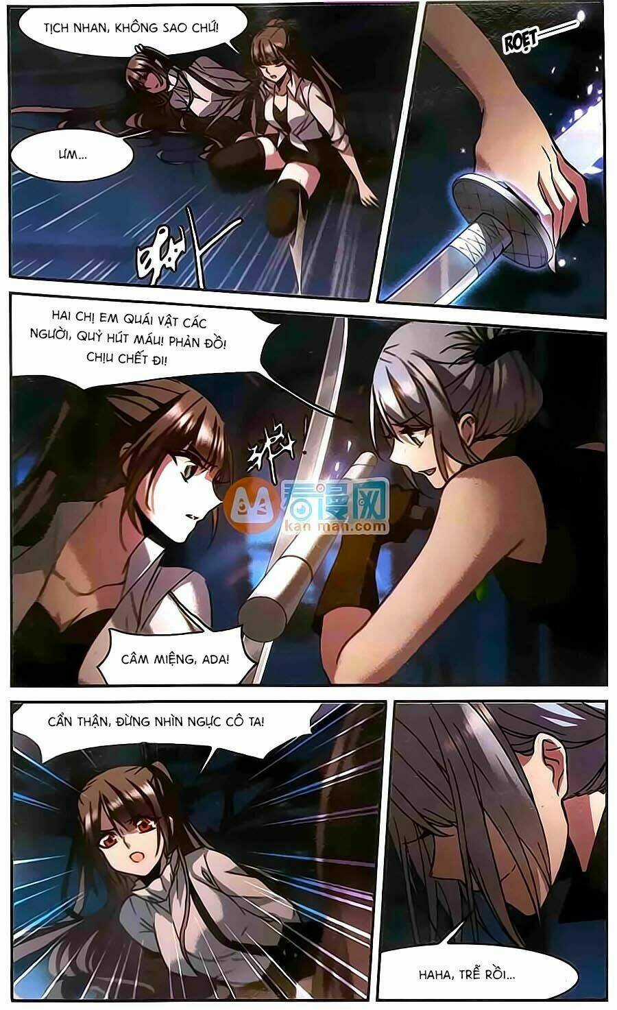 Huyết Tộc Cấm Vực - Chapter 85 - Trang 18