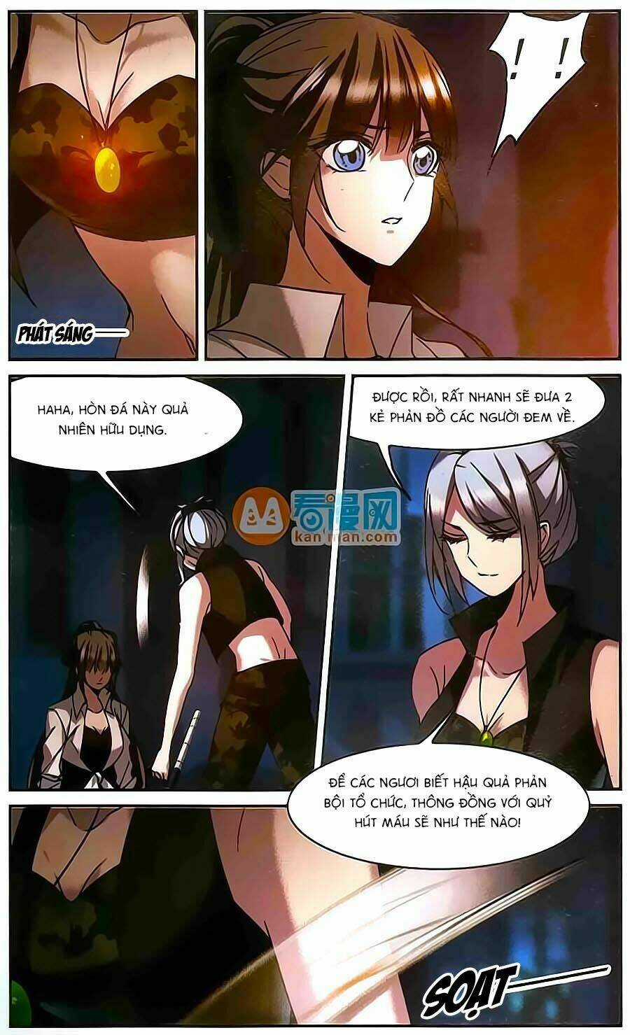 Huyết Tộc Cấm Vực - Chapter 85 - Trang 19