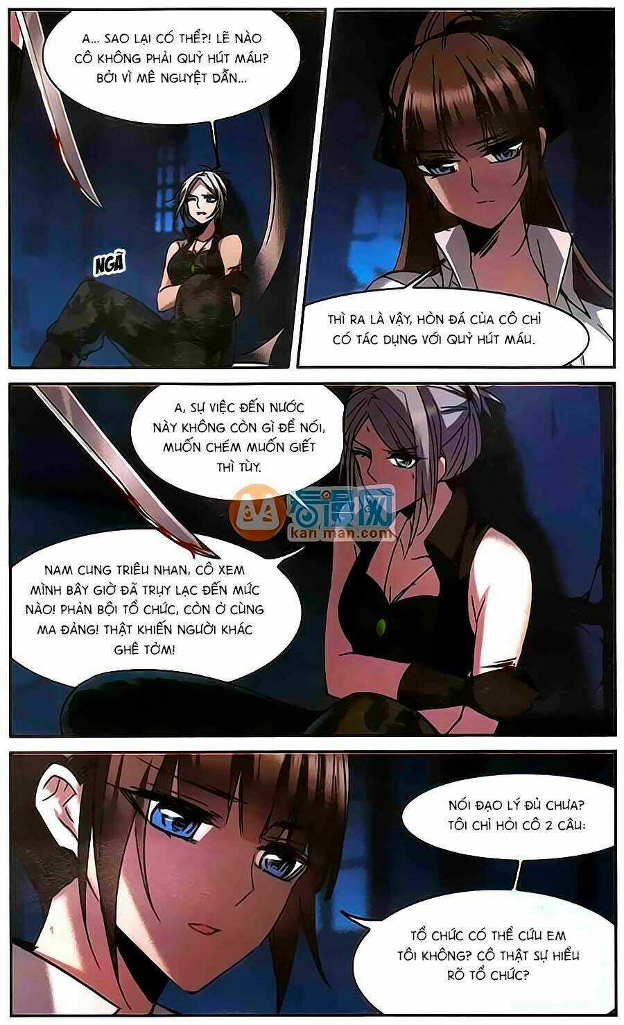 Huyết Tộc Cấm Vực - Chapter 85 - Trang 20