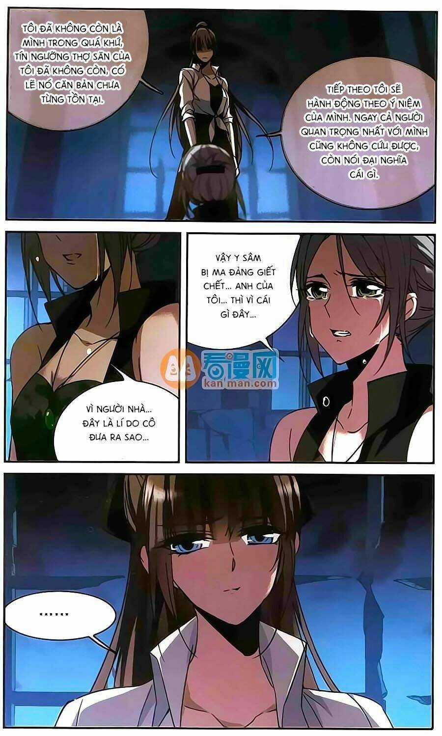 Huyết Tộc Cấm Vực - Chapter 85 - Trang 21