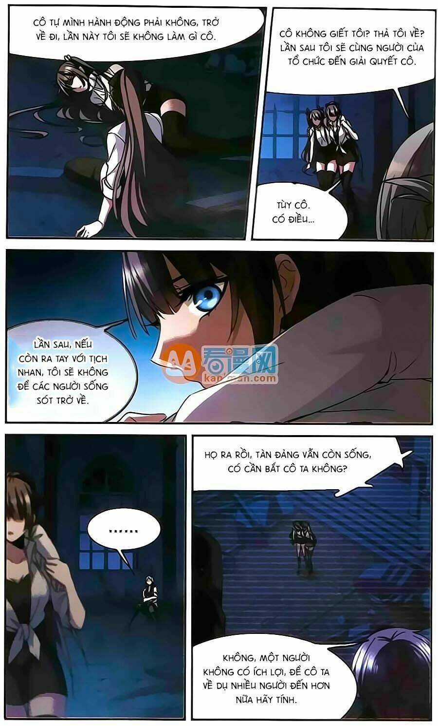 Huyết Tộc Cấm Vực - Chapter 85 - Trang 22