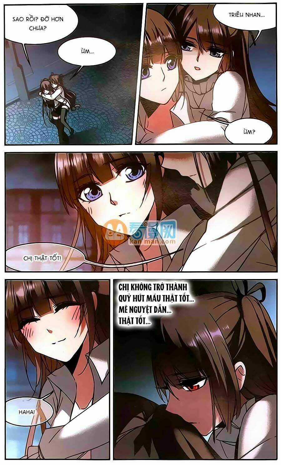 Huyết Tộc Cấm Vực - Chapter 85 - Trang 25