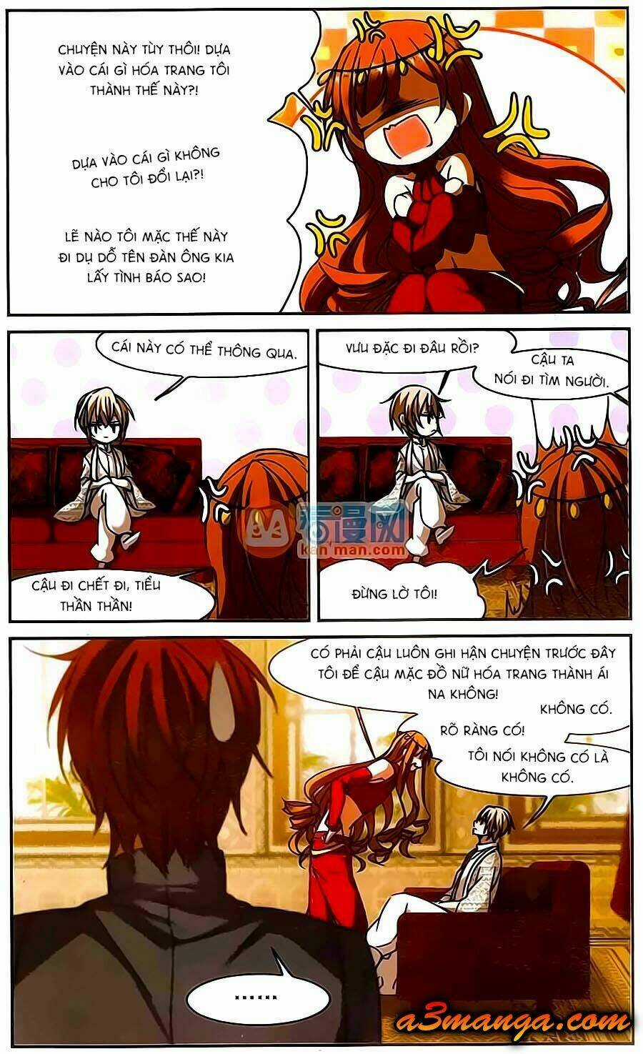 Huyết Tộc Cấm Vực - Chapter 85 - Trang 4