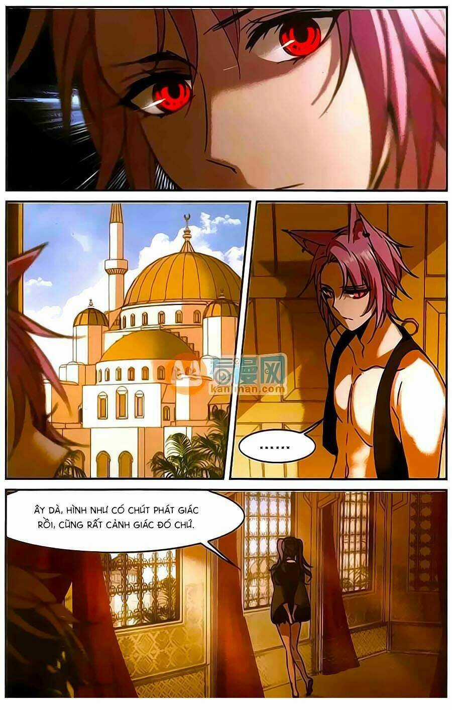 Huyết Tộc Cấm Vực - Chapter 85 - Trang 7