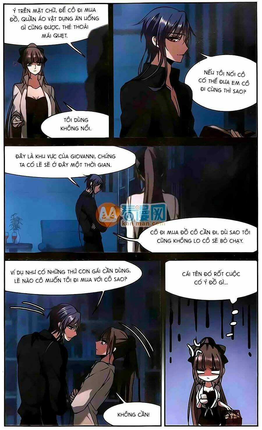 Huyết Tộc Cấm Vực - Chapter 85 - Trang 10