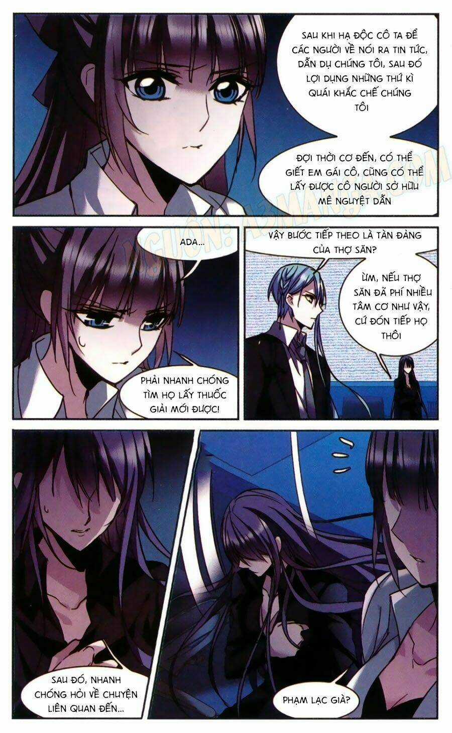 Huyết Tộc Cấm Vực - Chapter 86 - Trang 11