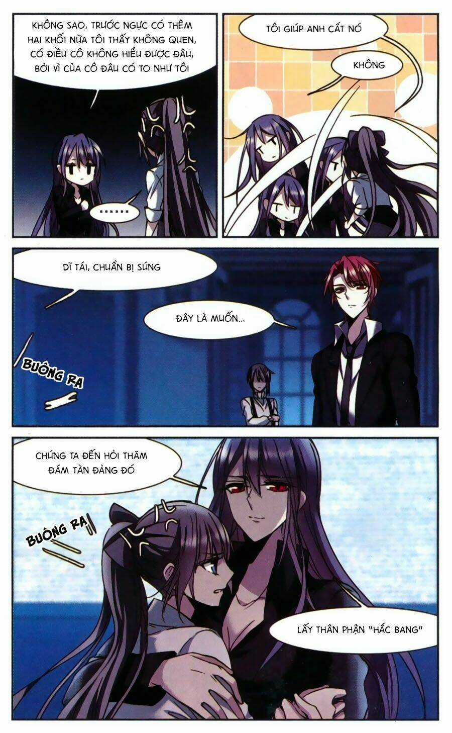Huyết Tộc Cấm Vực - Chapter 86 - Trang 12