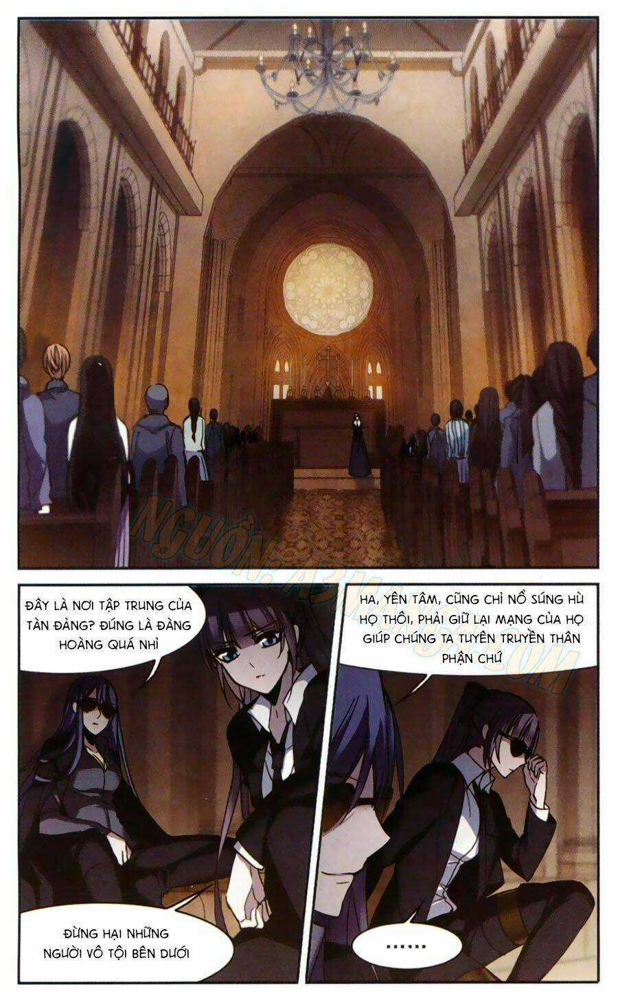 Huyết Tộc Cấm Vực - Chapter 86 - Trang 13