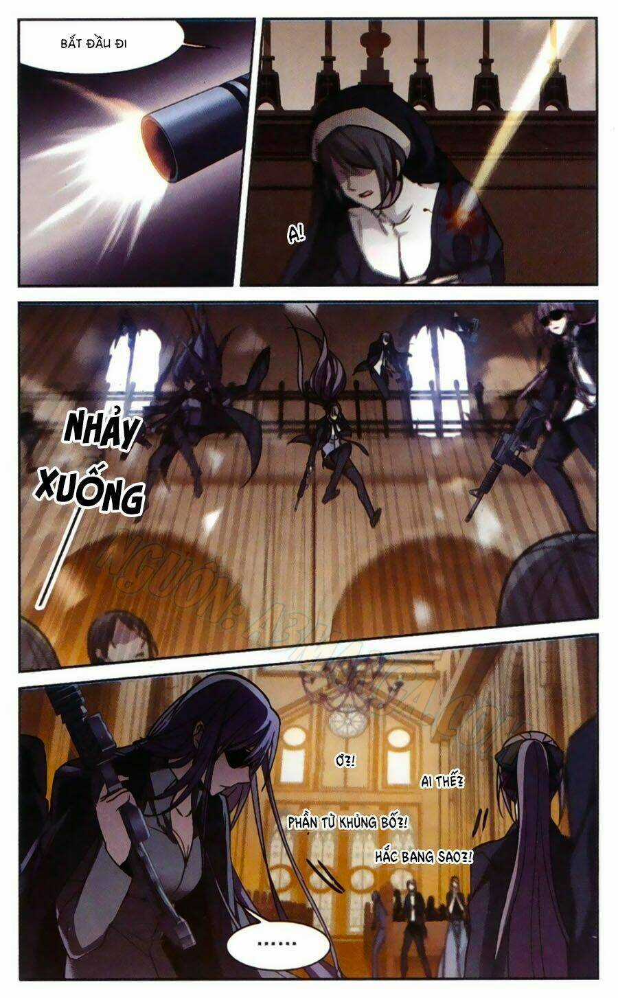 Huyết Tộc Cấm Vực - Chapter 86 - Trang 14