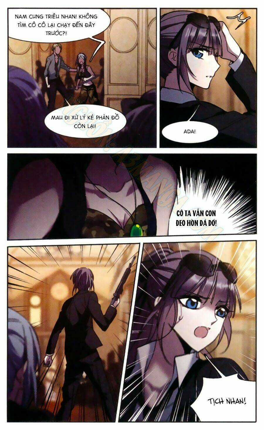 Huyết Tộc Cấm Vực - Chapter 86 - Trang 16