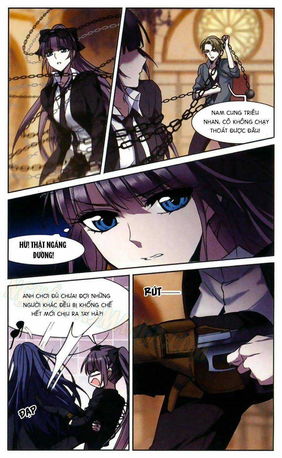 Huyết Tộc Cấm Vực - Chapter 86 - Trang 17