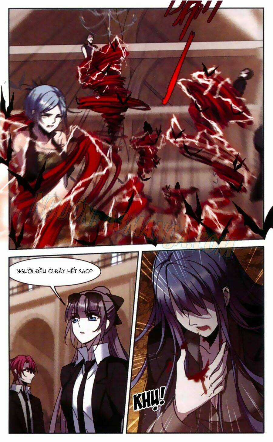 Huyết Tộc Cấm Vực - Chapter 86 - Trang 20