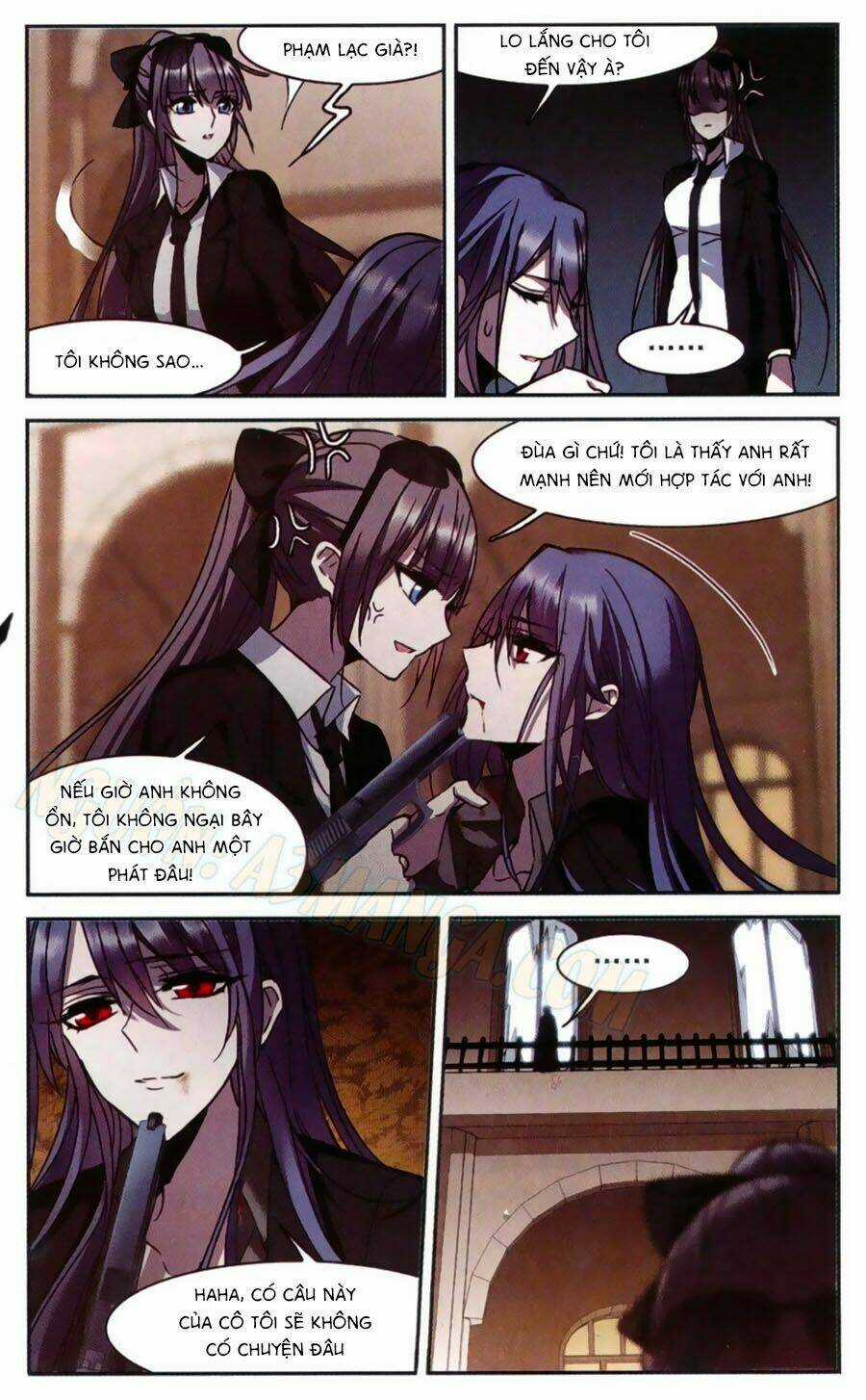 Huyết Tộc Cấm Vực - Chapter 86 - Trang 21