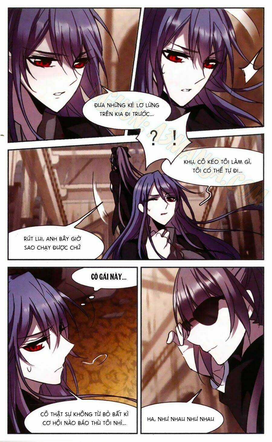 Huyết Tộc Cấm Vực - Chapter 86 - Trang 23