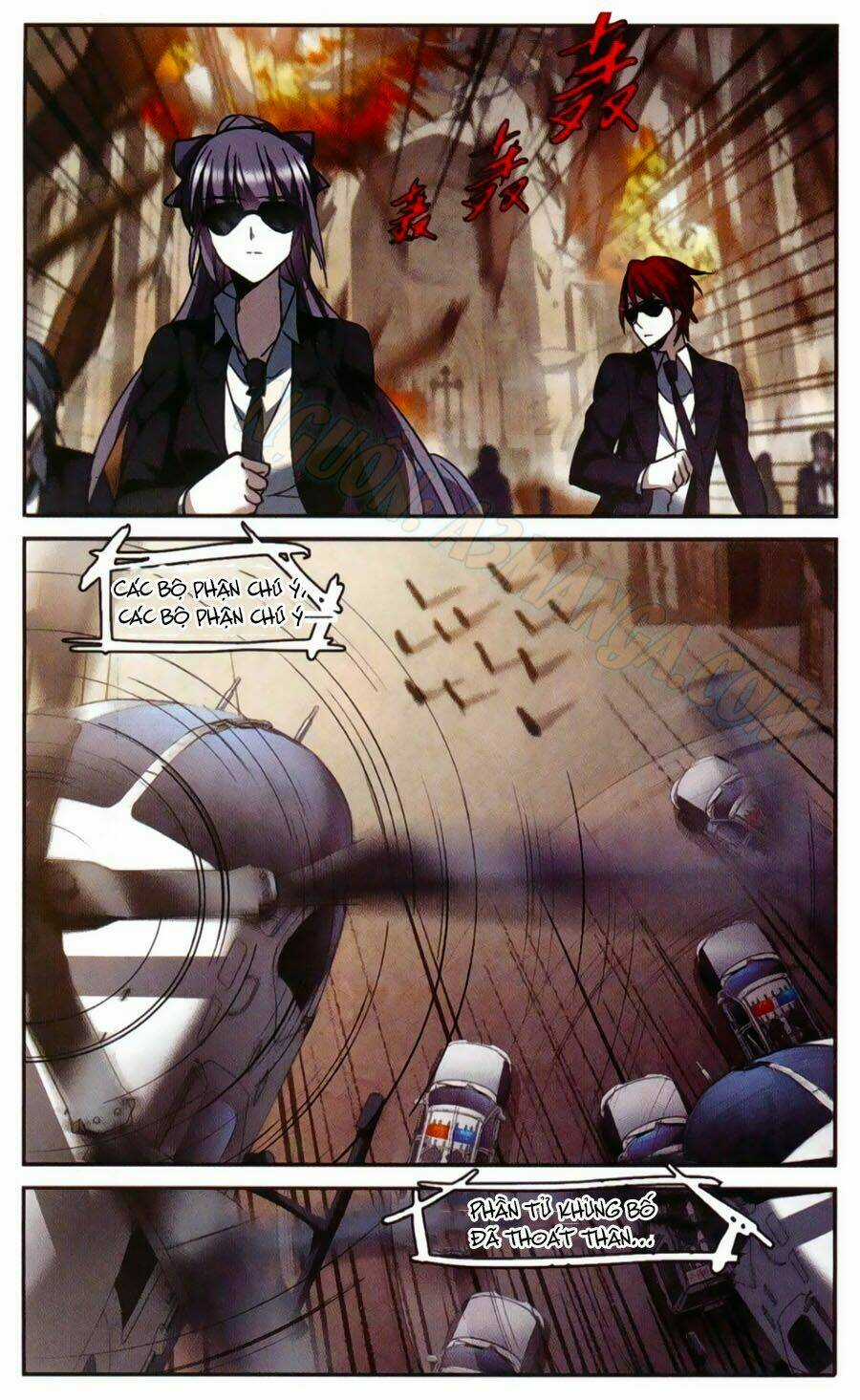 Huyết Tộc Cấm Vực - Chapter 86 - Trang 24