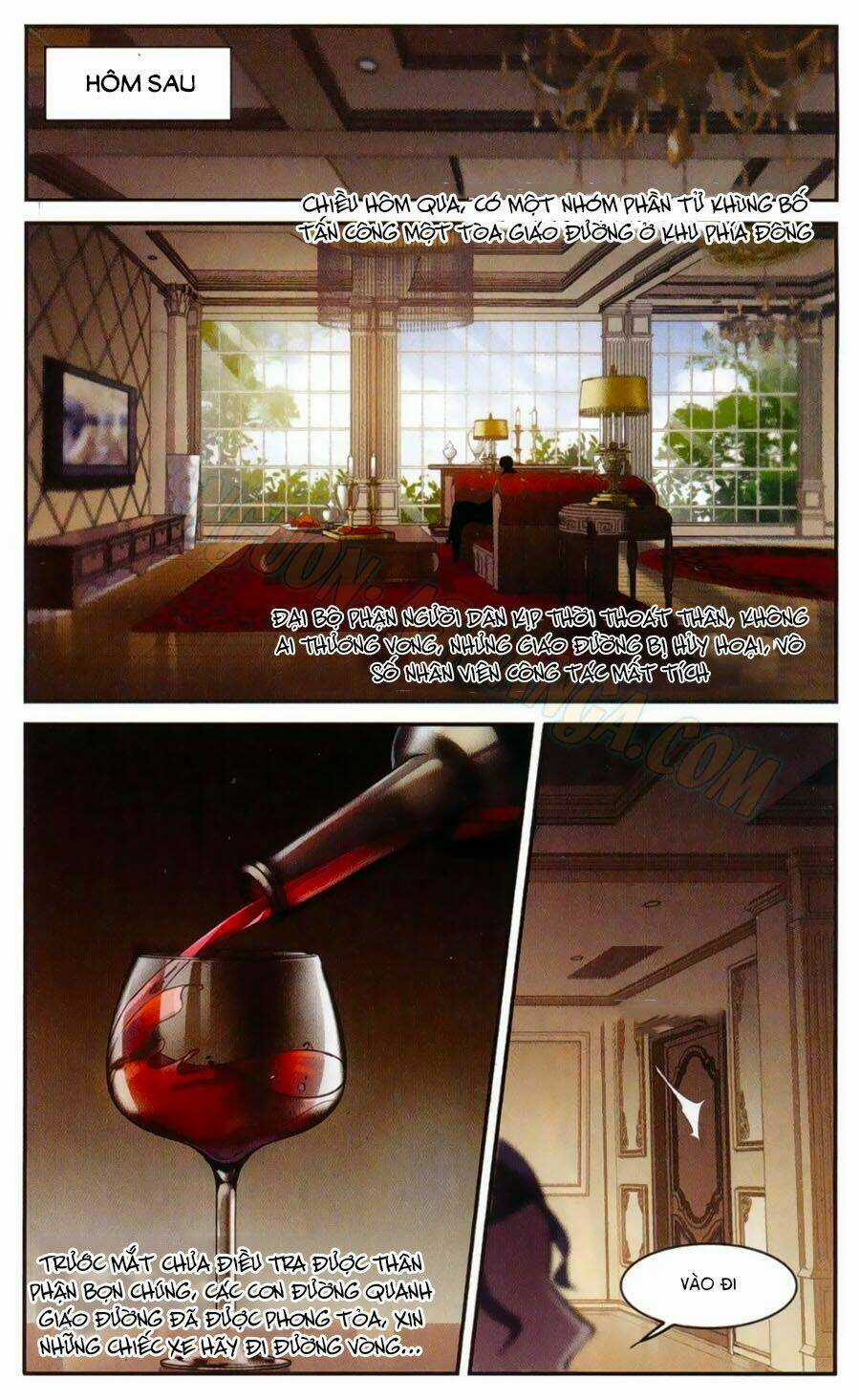 Huyết Tộc Cấm Vực - Chapter 86 - Trang 25