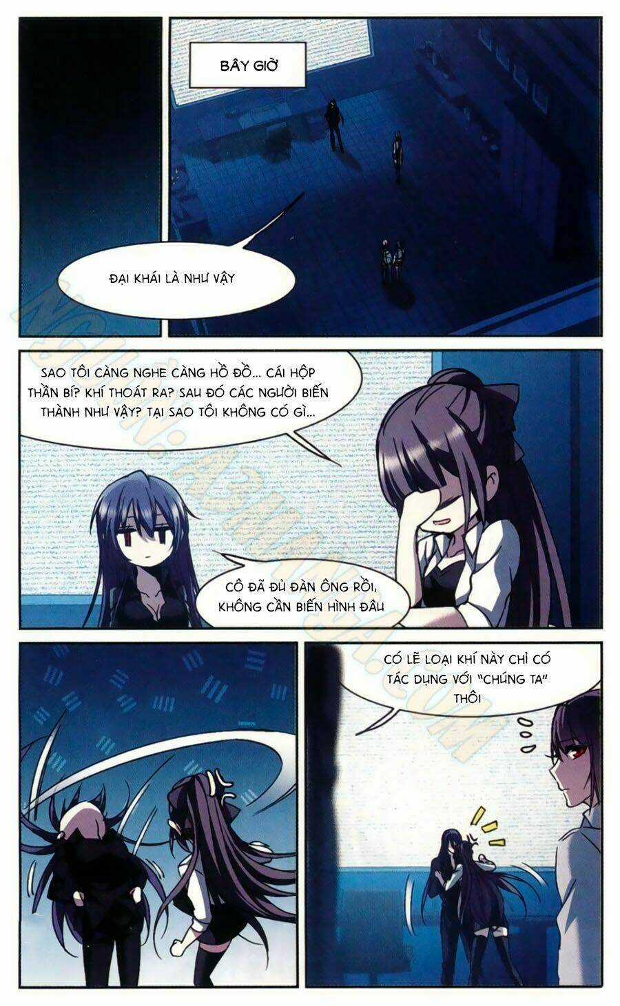 Huyết Tộc Cấm Vực - Chapter 86 - Trang 5