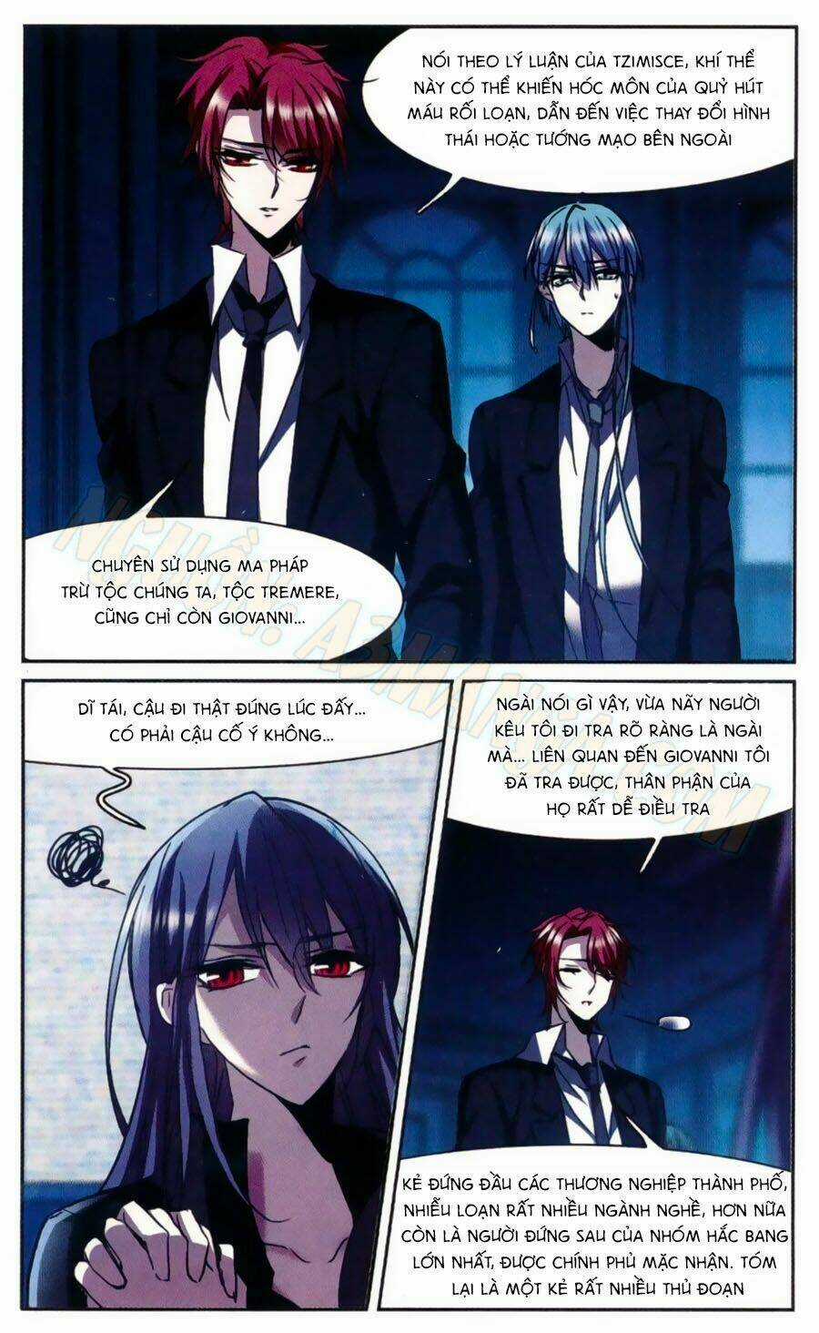 Huyết Tộc Cấm Vực - Chapter 86 - Trang 6