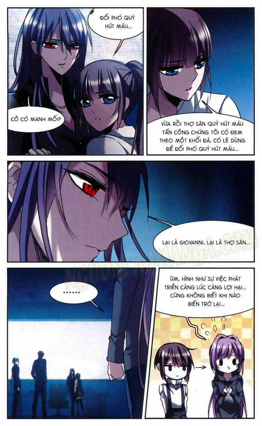 Huyết Tộc Cấm Vực - Chapter 86 - Trang 7