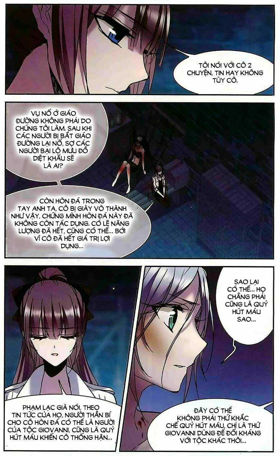 Huyết Tộc Cấm Vực - Chapter 87 - Trang 11