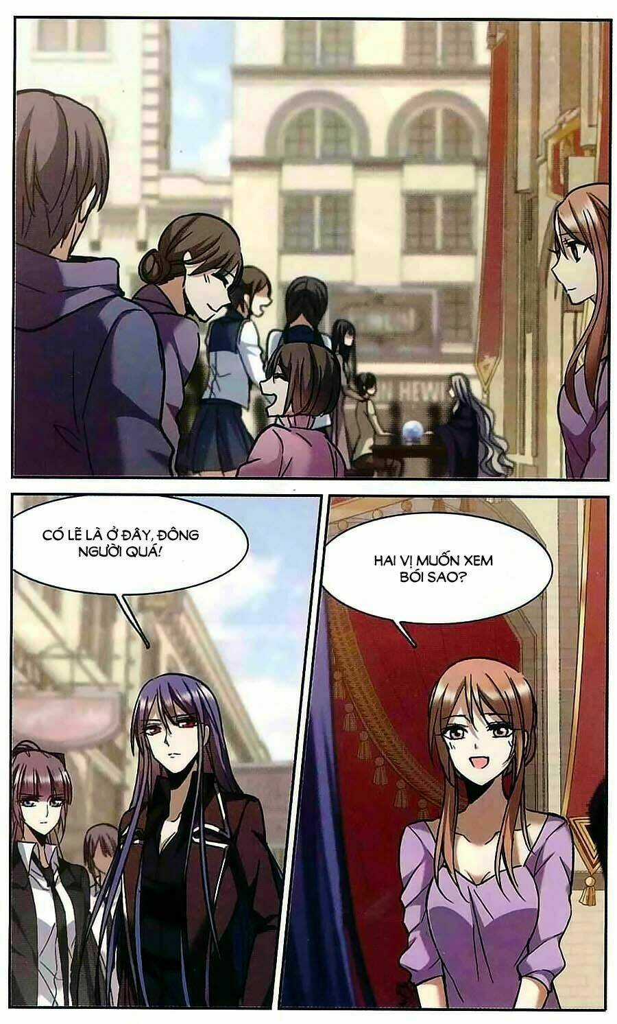 Huyết Tộc Cấm Vực - Chapter 87 - Trang 16