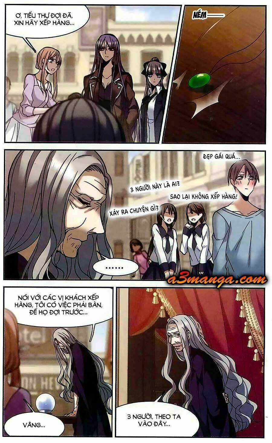 Huyết Tộc Cấm Vực - Chapter 87 - Trang 17