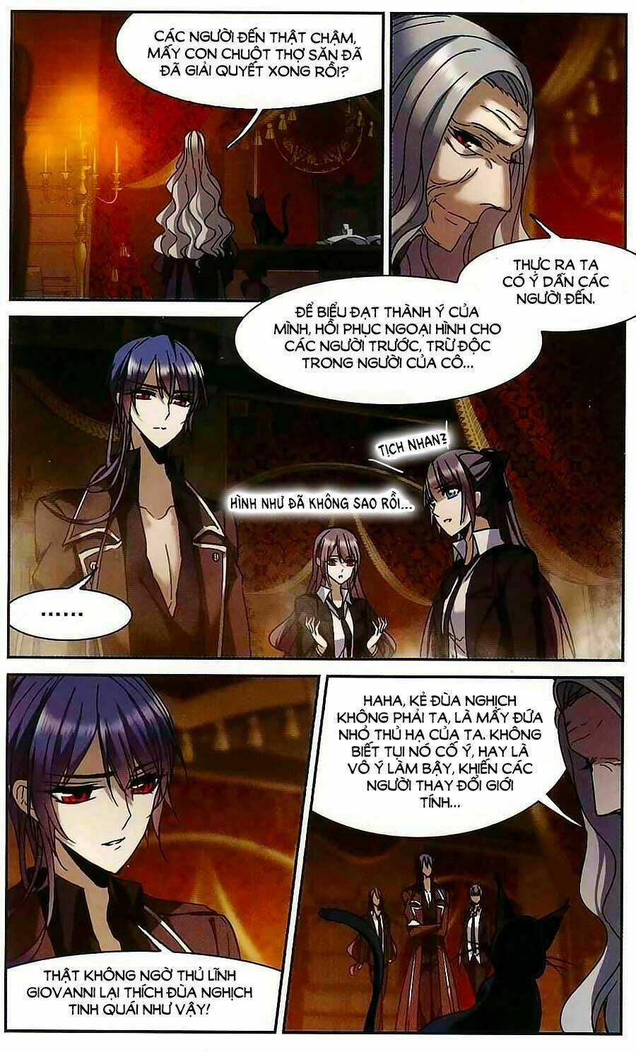 Huyết Tộc Cấm Vực - Chapter 87 - Trang 18