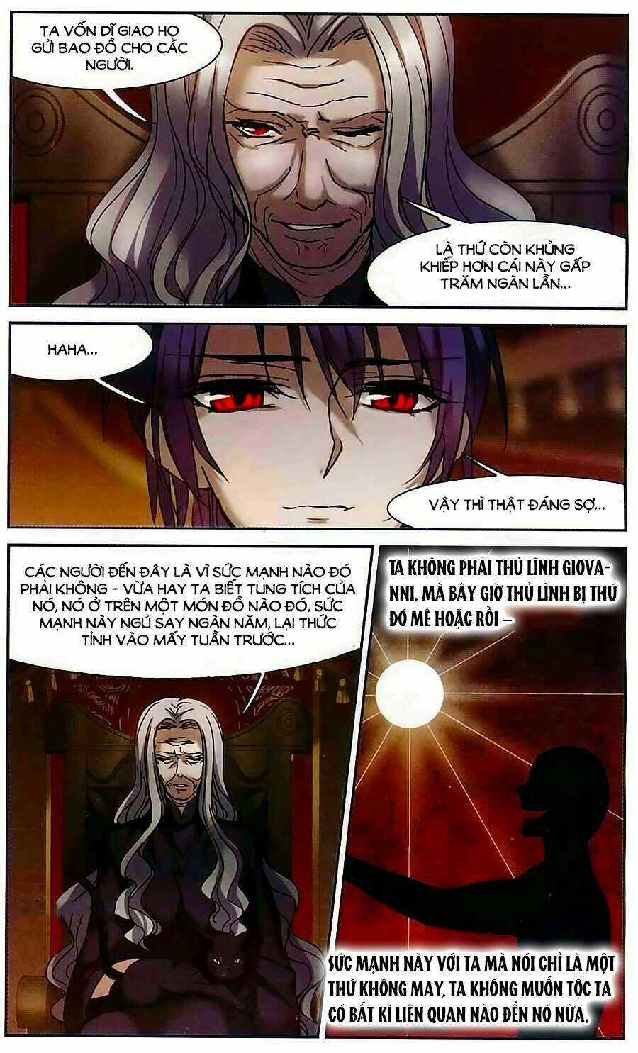 Huyết Tộc Cấm Vực - Chapter 87 - Trang 19