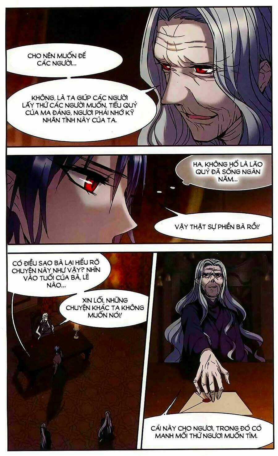 Huyết Tộc Cấm Vực - Chapter 87 - Trang 20