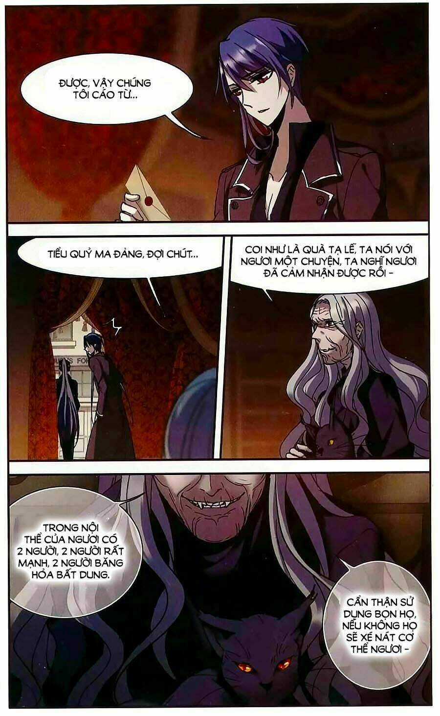 Huyết Tộc Cấm Vực - Chapter 87 - Trang 21