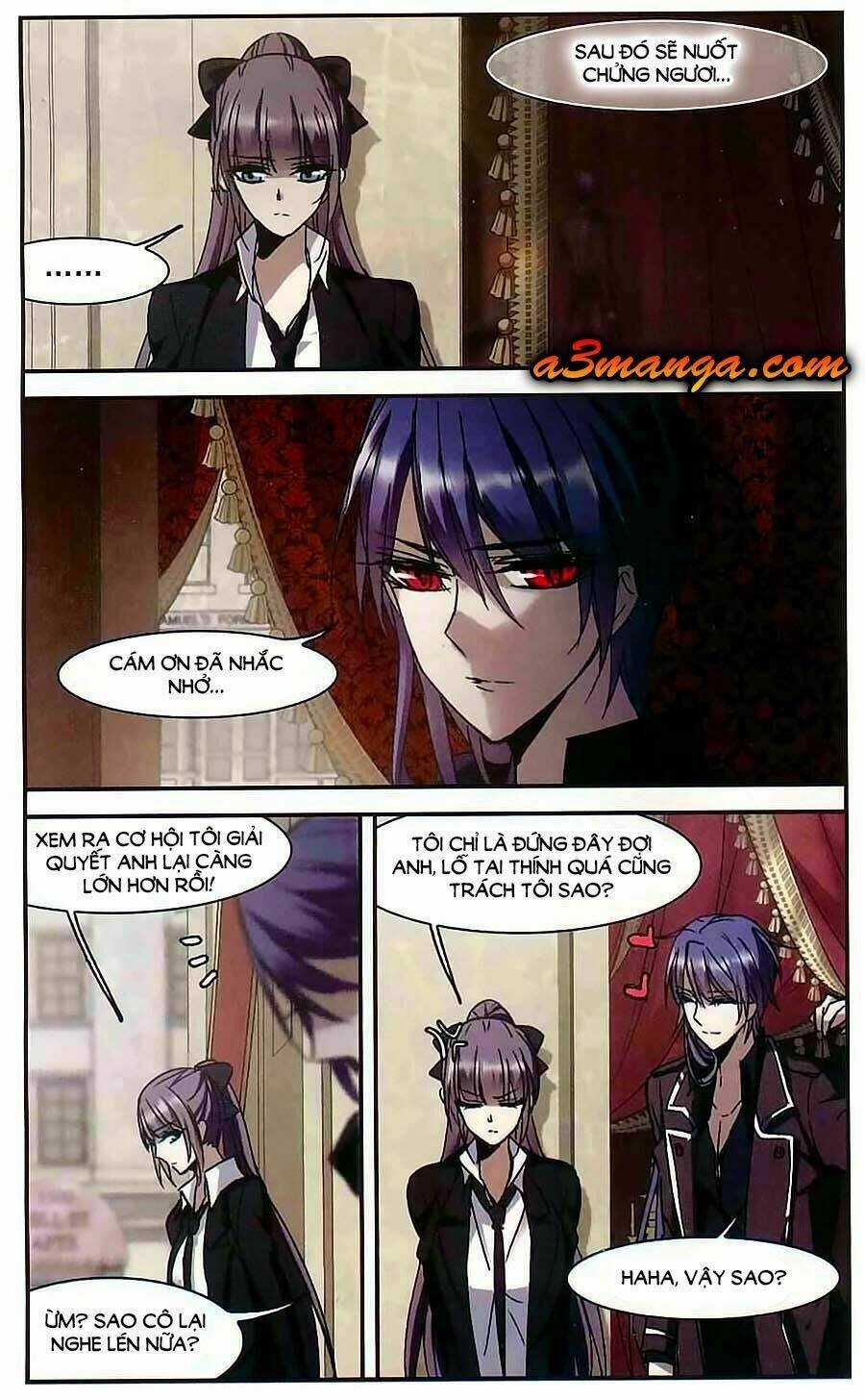 Huyết Tộc Cấm Vực - Chapter 87 - Trang 22