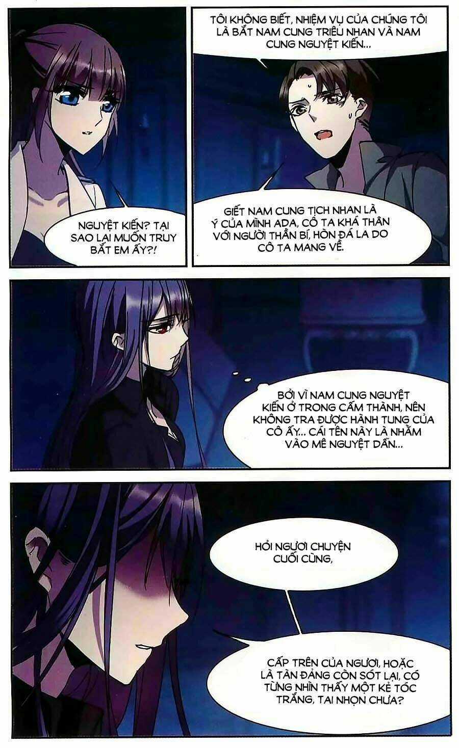 Huyết Tộc Cấm Vực - Chapter 87 - Trang 4