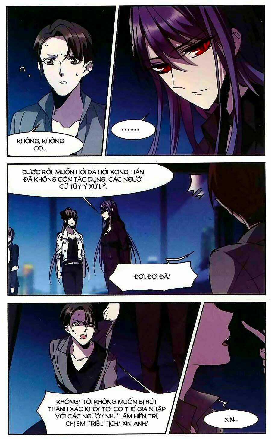 Huyết Tộc Cấm Vực - Chapter 87 - Trang 5