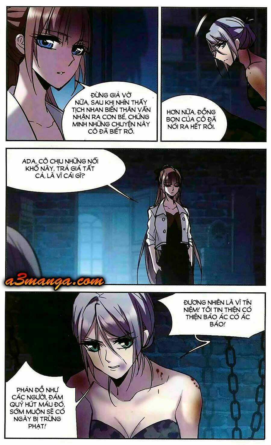 Huyết Tộc Cấm Vực - Chapter 87 - Trang 8