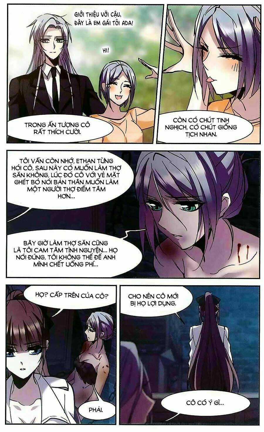 Huyết Tộc Cấm Vực - Chapter 87 - Trang 10