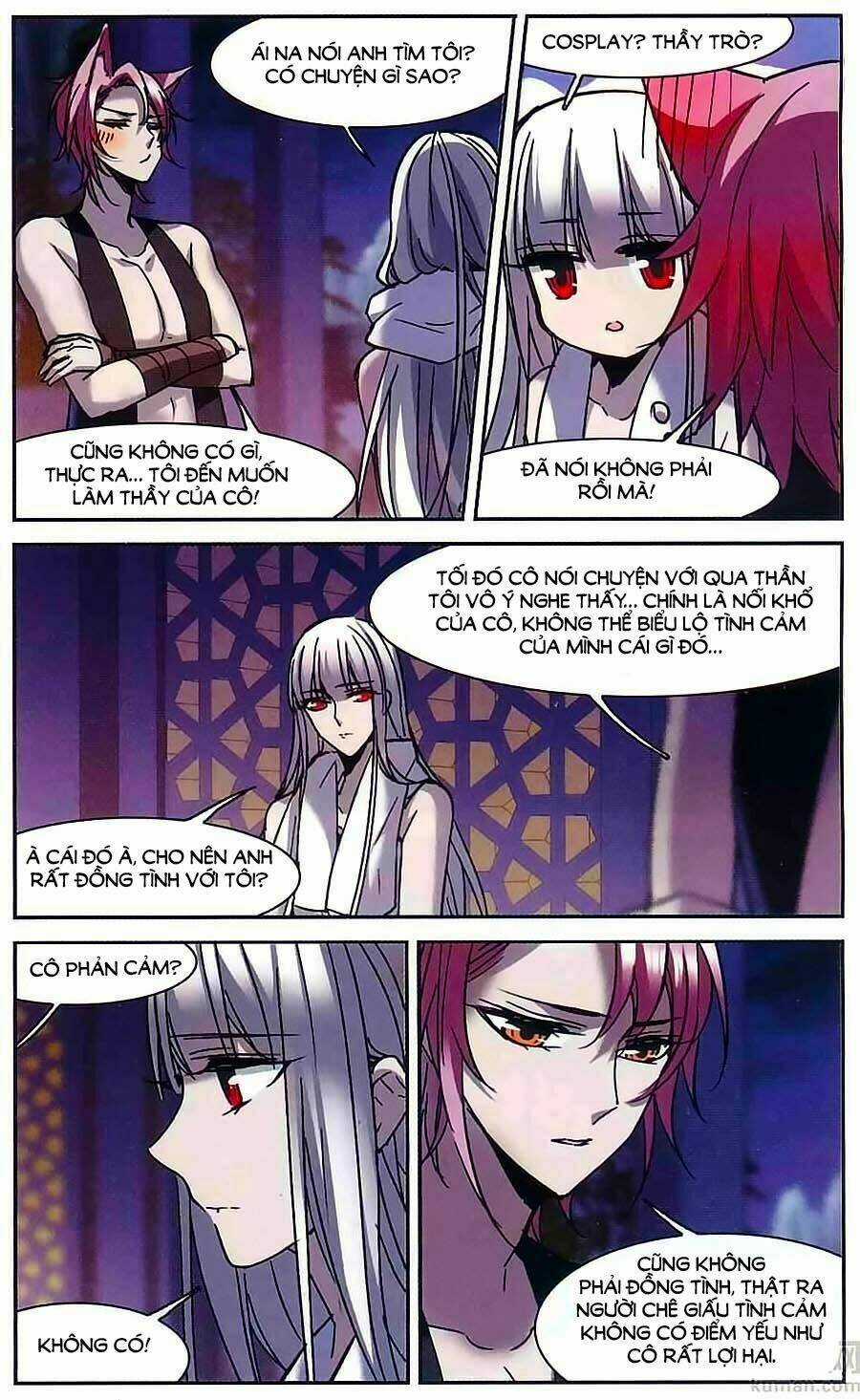 Huyết Tộc Cấm Vực - Chapter 88 - Trang 19