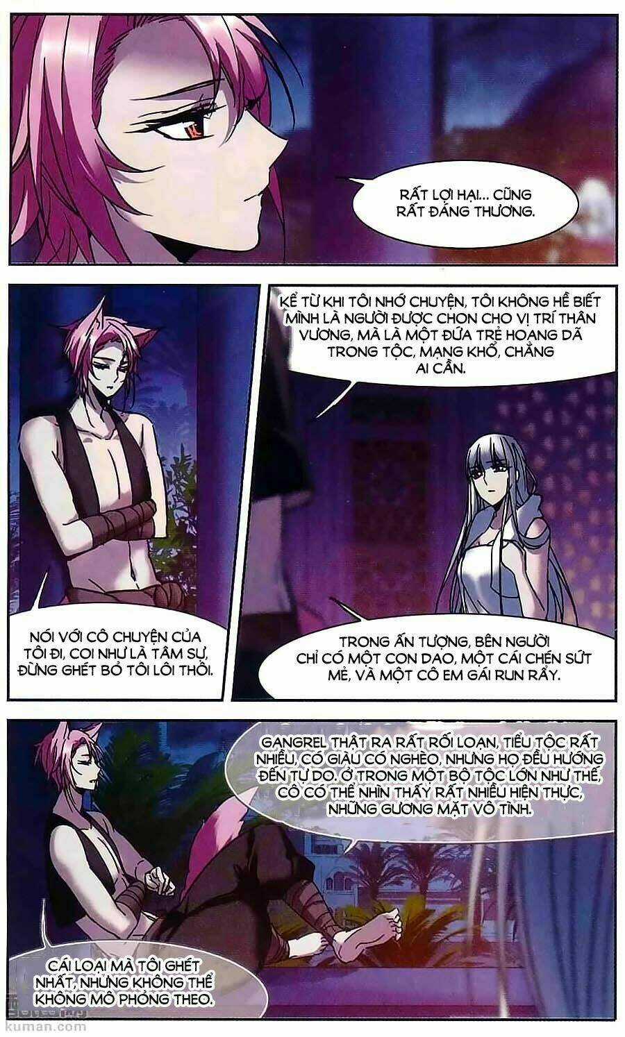 Huyết Tộc Cấm Vực - Chapter 88 - Trang 20