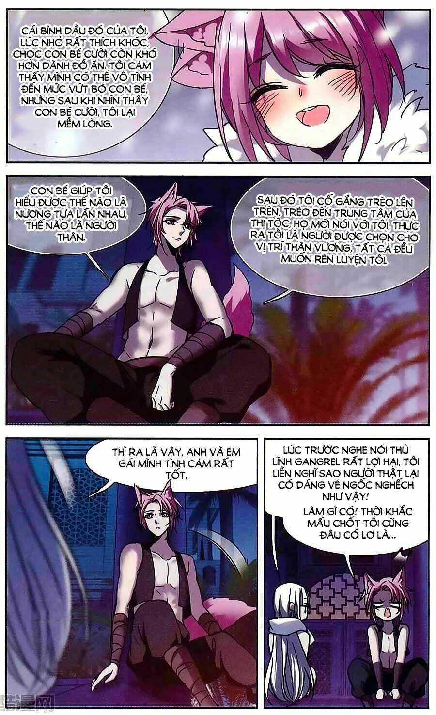 Huyết Tộc Cấm Vực - Chapter 88 - Trang 21