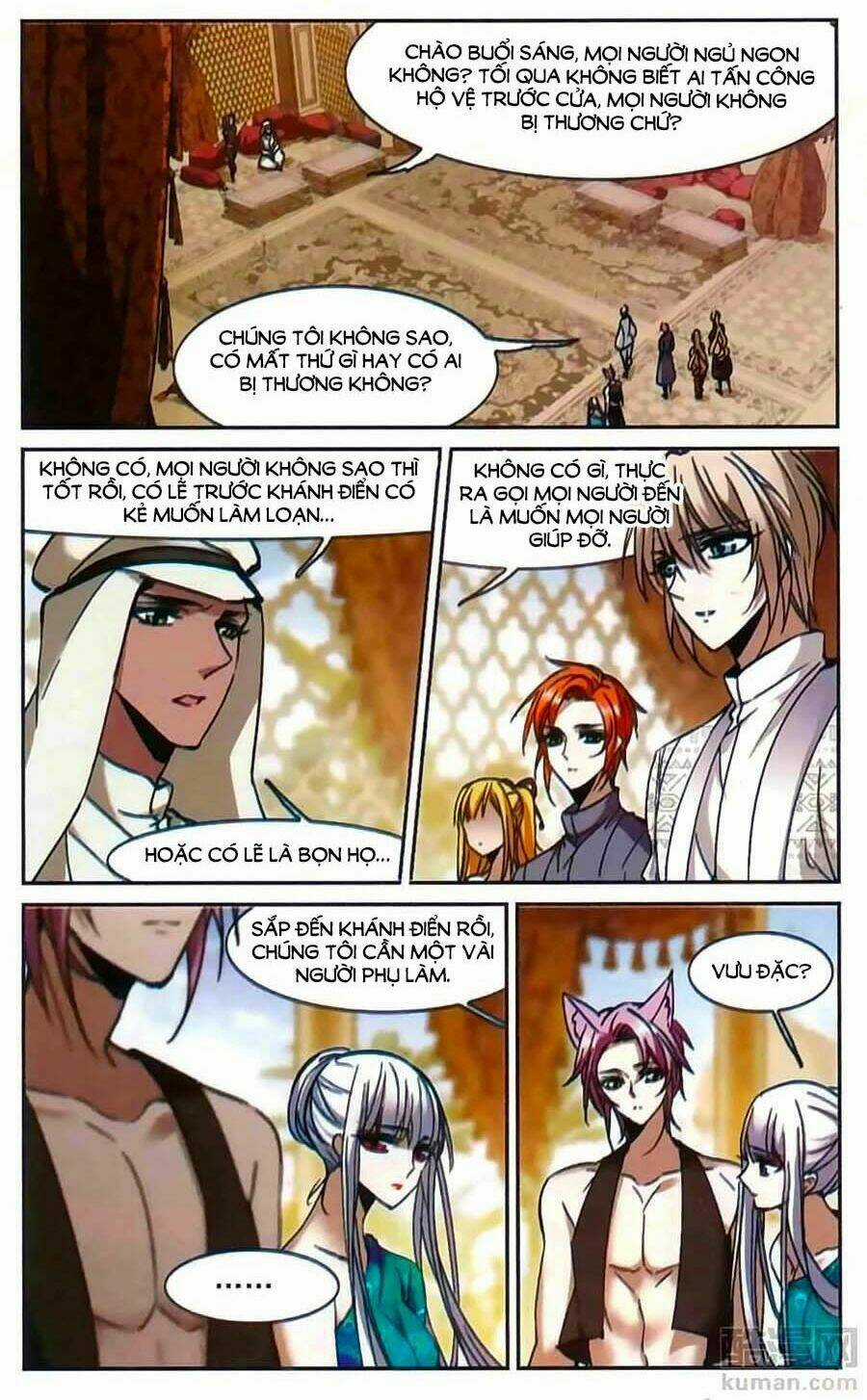 Huyết Tộc Cấm Vực - Chapter 89 - Trang 2