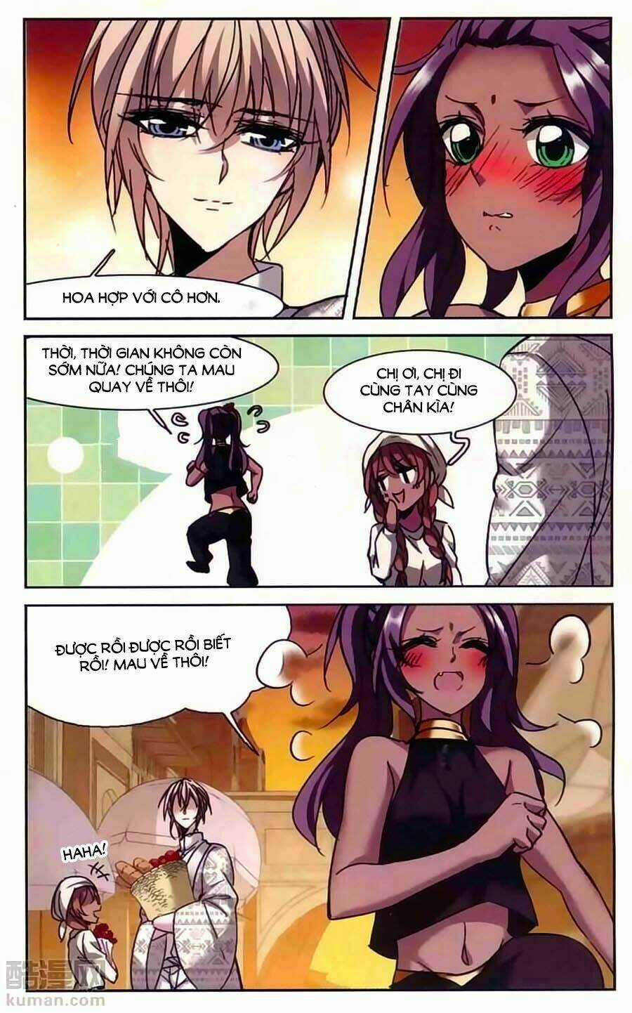 Huyết Tộc Cấm Vực - Chapter 89 - Trang 11
